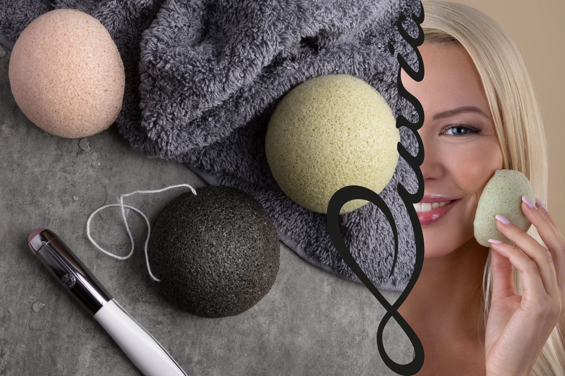 Luvia Cosmetics Konjac Schwamm - Set Vol. 1 – Bild 4