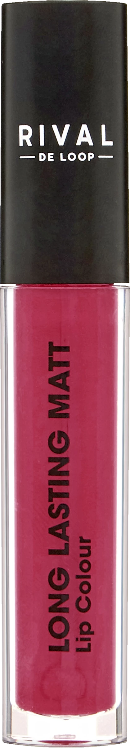 RIVAL DE LOOP LONG LASTING MATT Lip Colour 01
