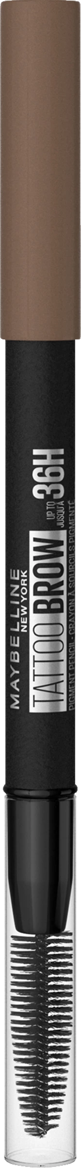 Maybelline New York Augenbrauenstift Tattoo Brow 36H 06 Ash Brown