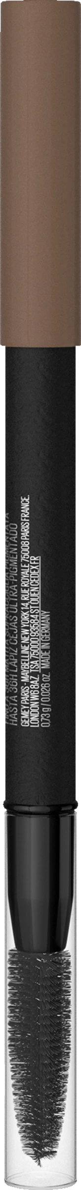 Maybelline New York Augenbrauenstift Tattoo Brow 36H 06 Ash Brown – Bild 2