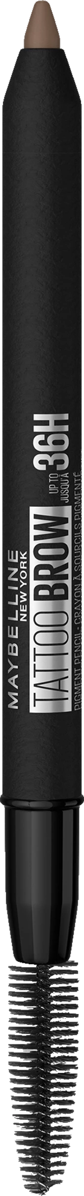 Maybelline New York Augenbrauenstift Tattoo Brow 36H 06 Ash Brown – Bild 6