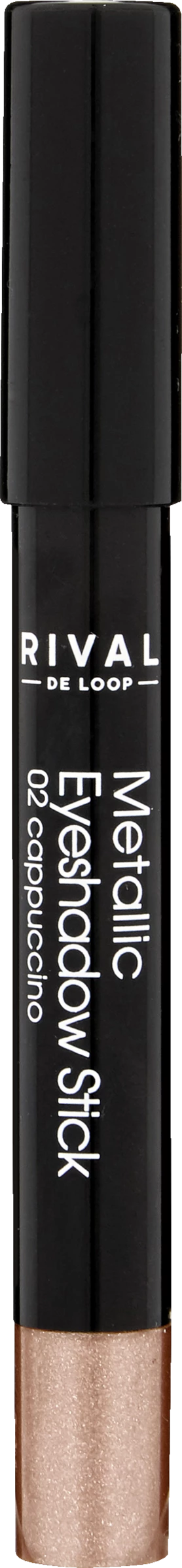 RIVAL DE LOOP Metallic Eyeshadow Stick 02 - Cappuccino
