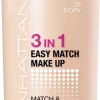 Manhattan 3in1 Easy Match Make Up 28