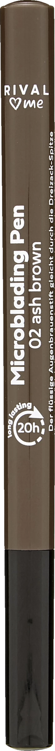 RIVAL Loves Me Microblading Pen 02 Ash Brown