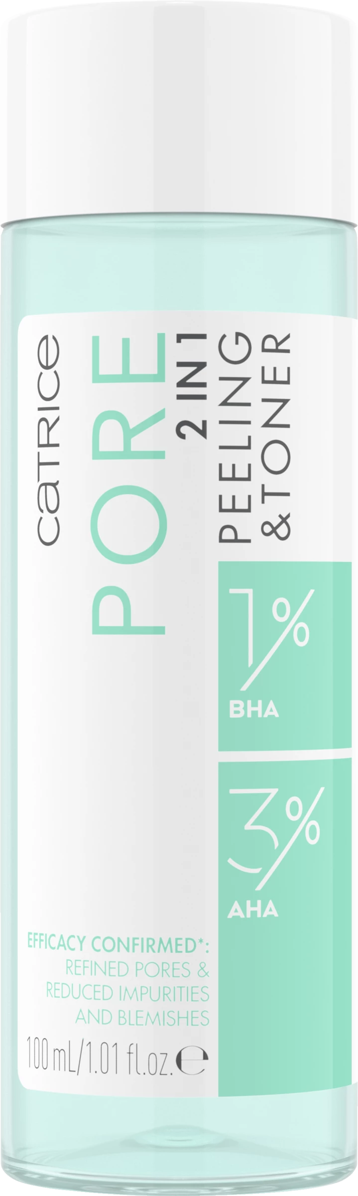 Catrice Pore 2-in-1 Peeling & Toner
