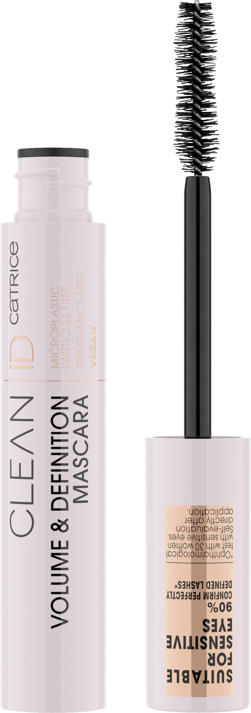 Catrice Clean ID Volume & Definition Mascara 010 – Bild 2