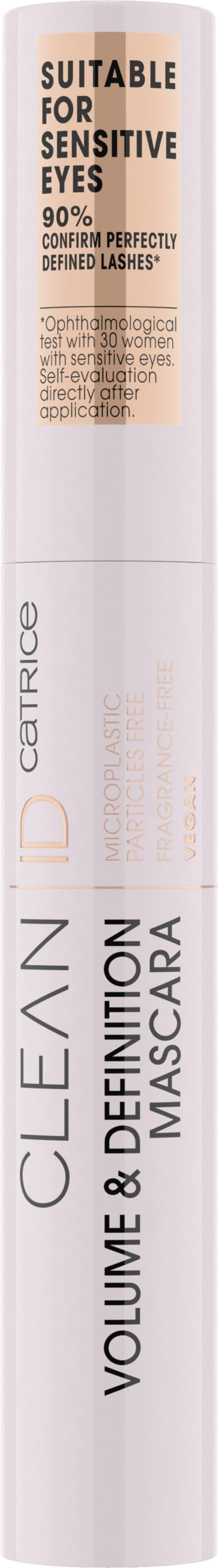 Catrice Clean ID Volume & Definition Mascara 010