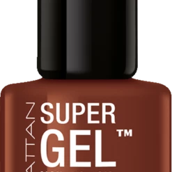 Manhattan Super Gel Nail Polish 500 Very Berry 90s
