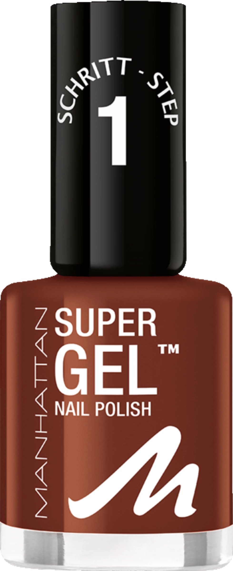 Manhattan Super Gel Nail Polish 500 Very Berry 90s