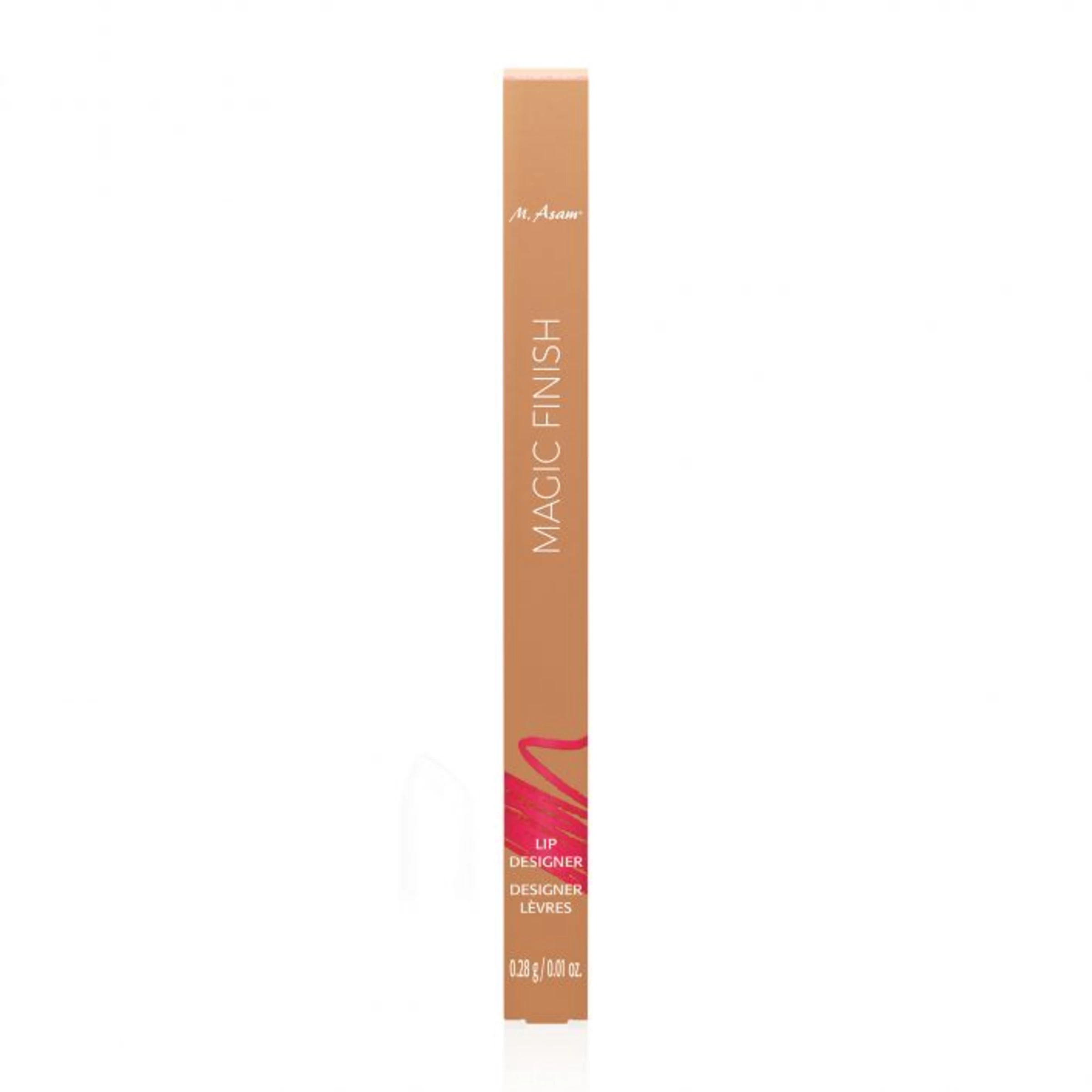 M. Asam MAGIC FINISH Lip Designer- Ruby Red