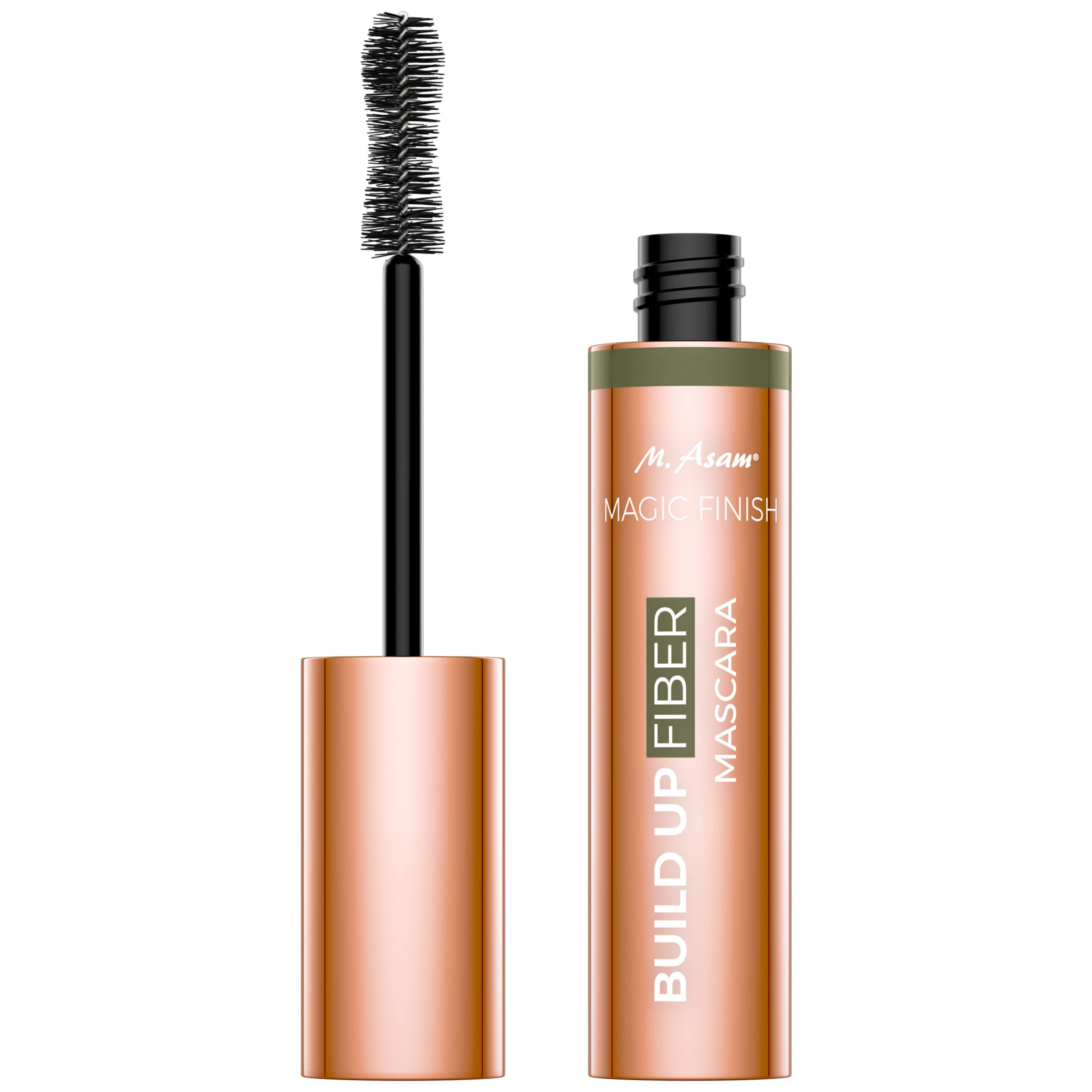M. Asam MAGIC FINISH Build Up Fiber Mascara - Deep Black – Bild 3