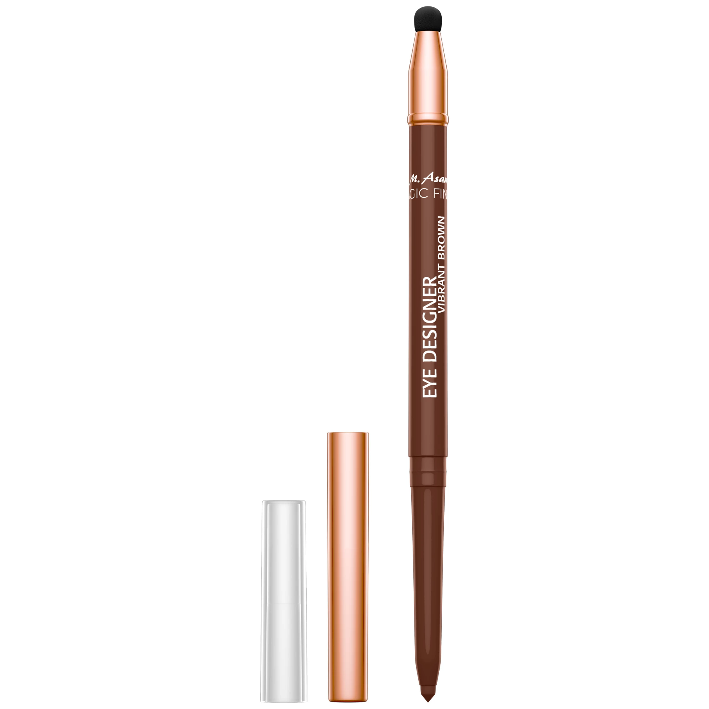 M. Asam MAGIC FINISH Eye Designer - Vibrant Brown – Bild 3