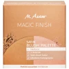 M. Asam MAGIC FINISH Satin Blush Palette - Dark Honey & Nude Flush