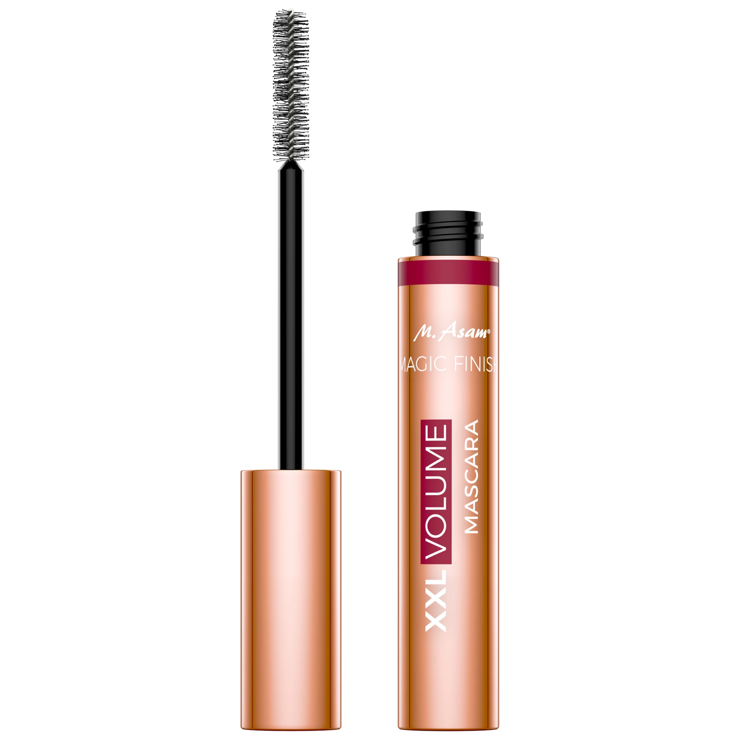 M. Asam MAGIC FINISH XXL Volume Mascara - Brown – Bild 3