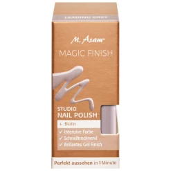 M. Asam MAGIC FINISH Studio Nail Polish - Leading Grey