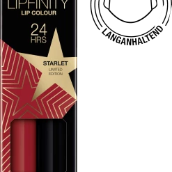 Max Factor Lipfinity Lip Colour Rising Stars Collection 88 Starlet