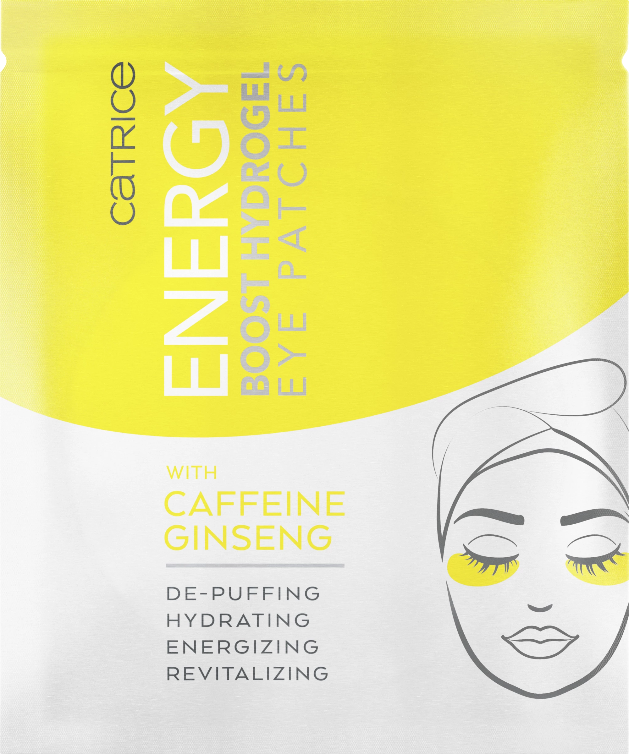 Catrice Energy Boost Hydrogel Eye Patches