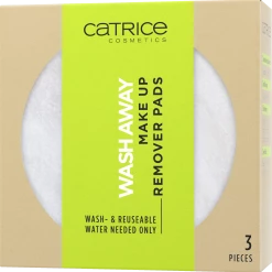 Catrice Wash Away Make Up Remover Pads
