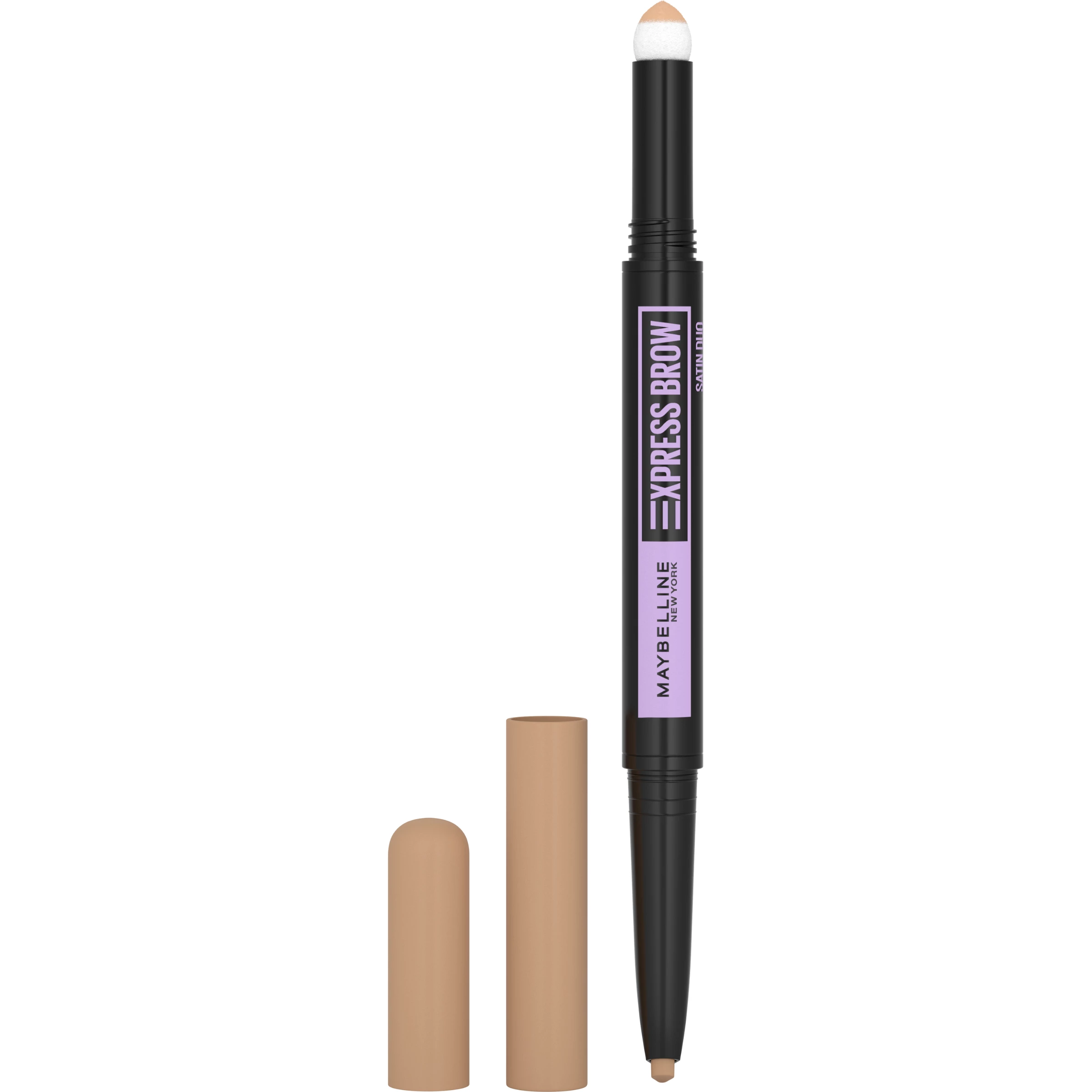 Maybelline New York Augenbrauenstift Express Brow Satin 00 Light Blond – Bild 2