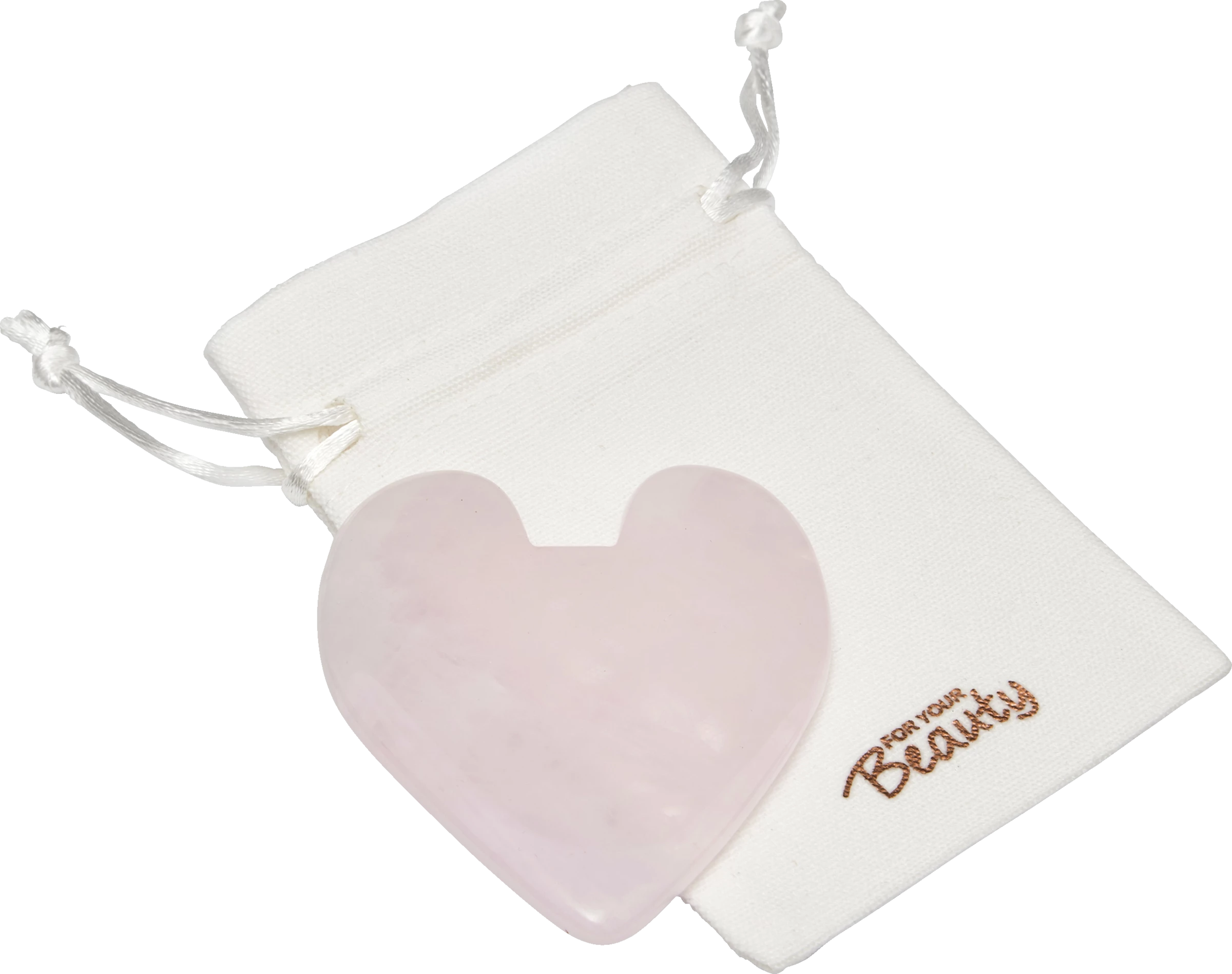 FOR YOUR Beauty Gua Sha Massagestein "Herz" – Bild 3