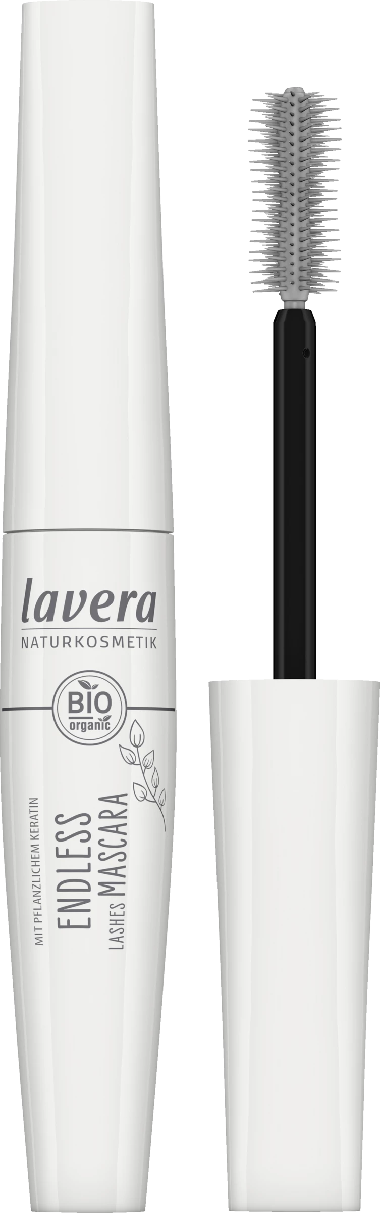 Lavera Endless Lashes Mascara -Black- – Bild 2