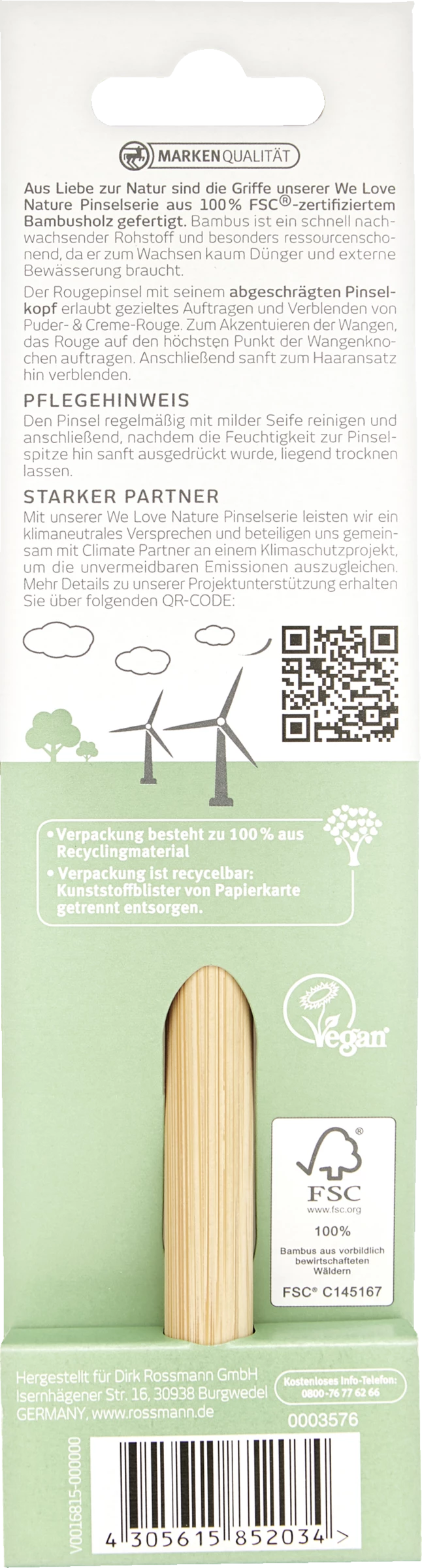 FOR YOUR Beauty Rouge Pinsel – Bild 2