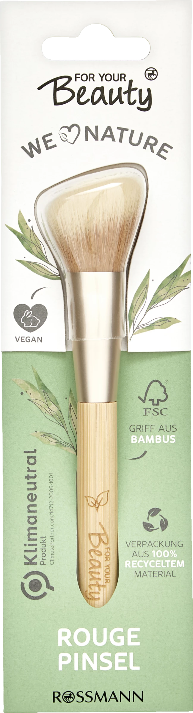 FOR YOUR Beauty Rouge Pinsel