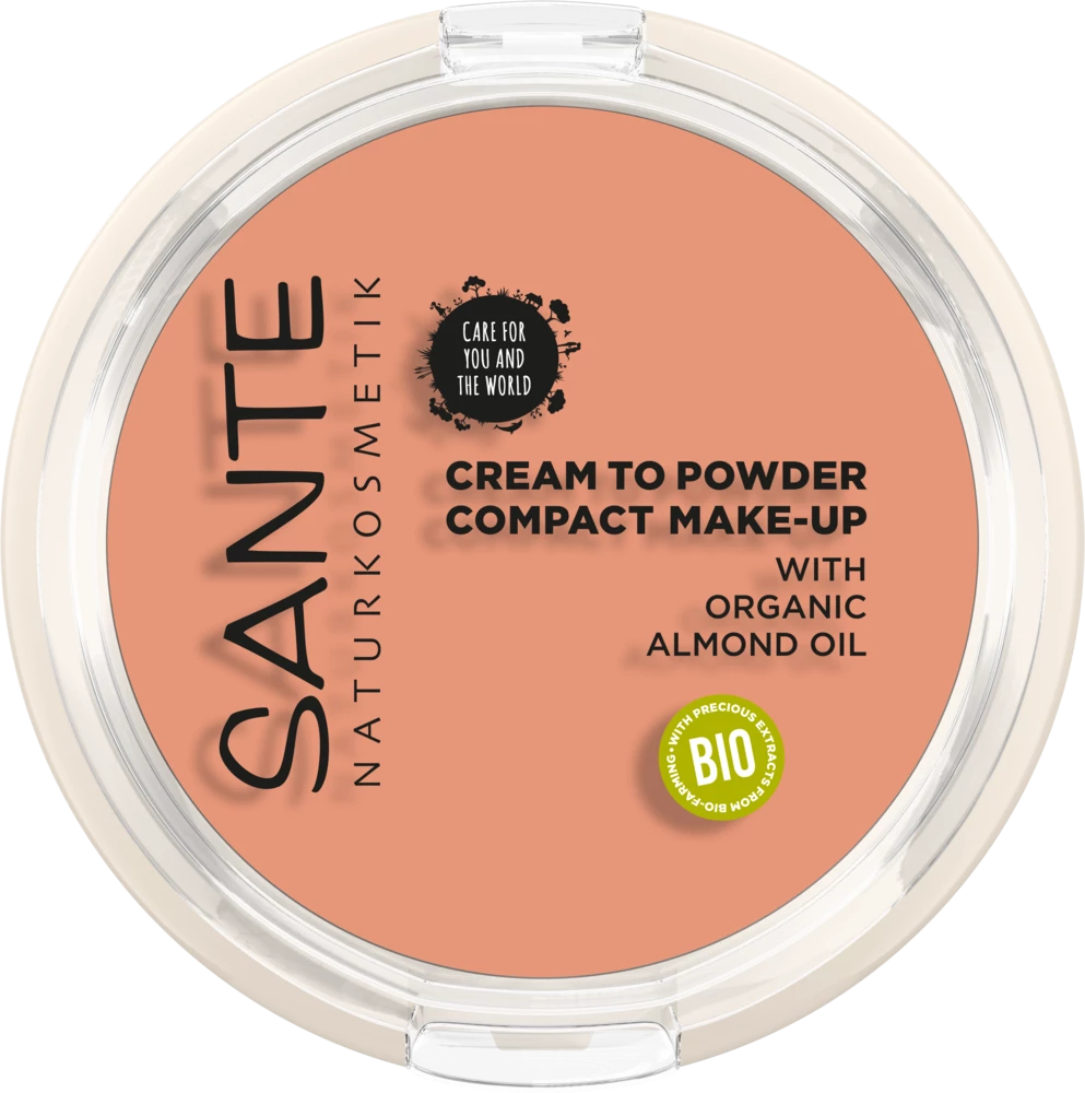 Sante Compact Make-up 02 Warm Meadow