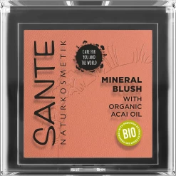 Sante Mineral Blush 02 Coral Bronze