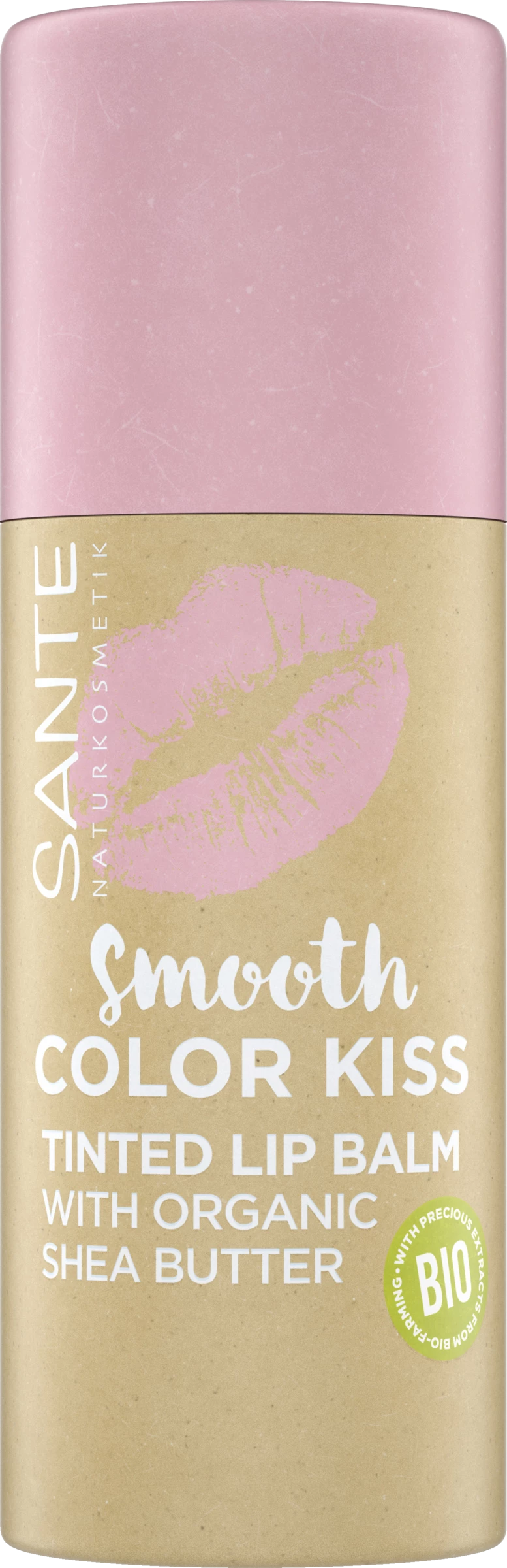 Sante Smooth Color Kiss 04 Soft Rosé