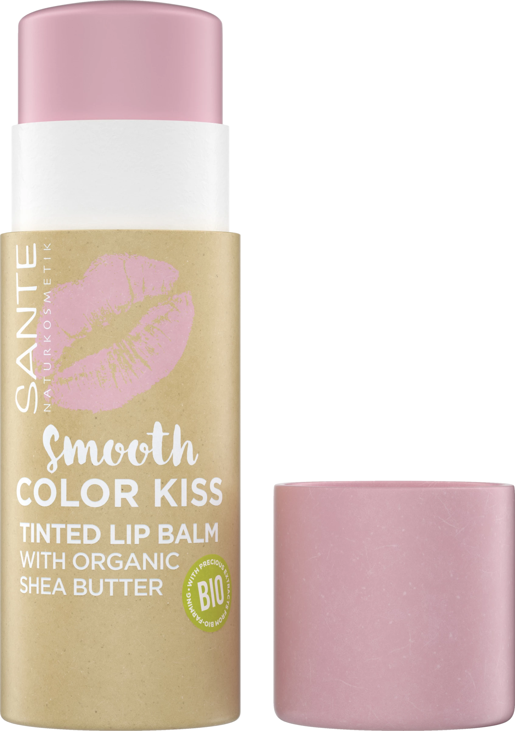 Sante Smooth Color Kiss 04 Soft Rosé – Bild 2