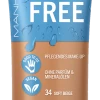 Manhattan Clean & Free Skin Tint 34 Soft Beige