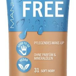 Manhattan Clean & Free Skin Tint 31 Soft Ivory