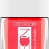 Catrice Neon Blast Nail Polish 03 - Blazing Coral