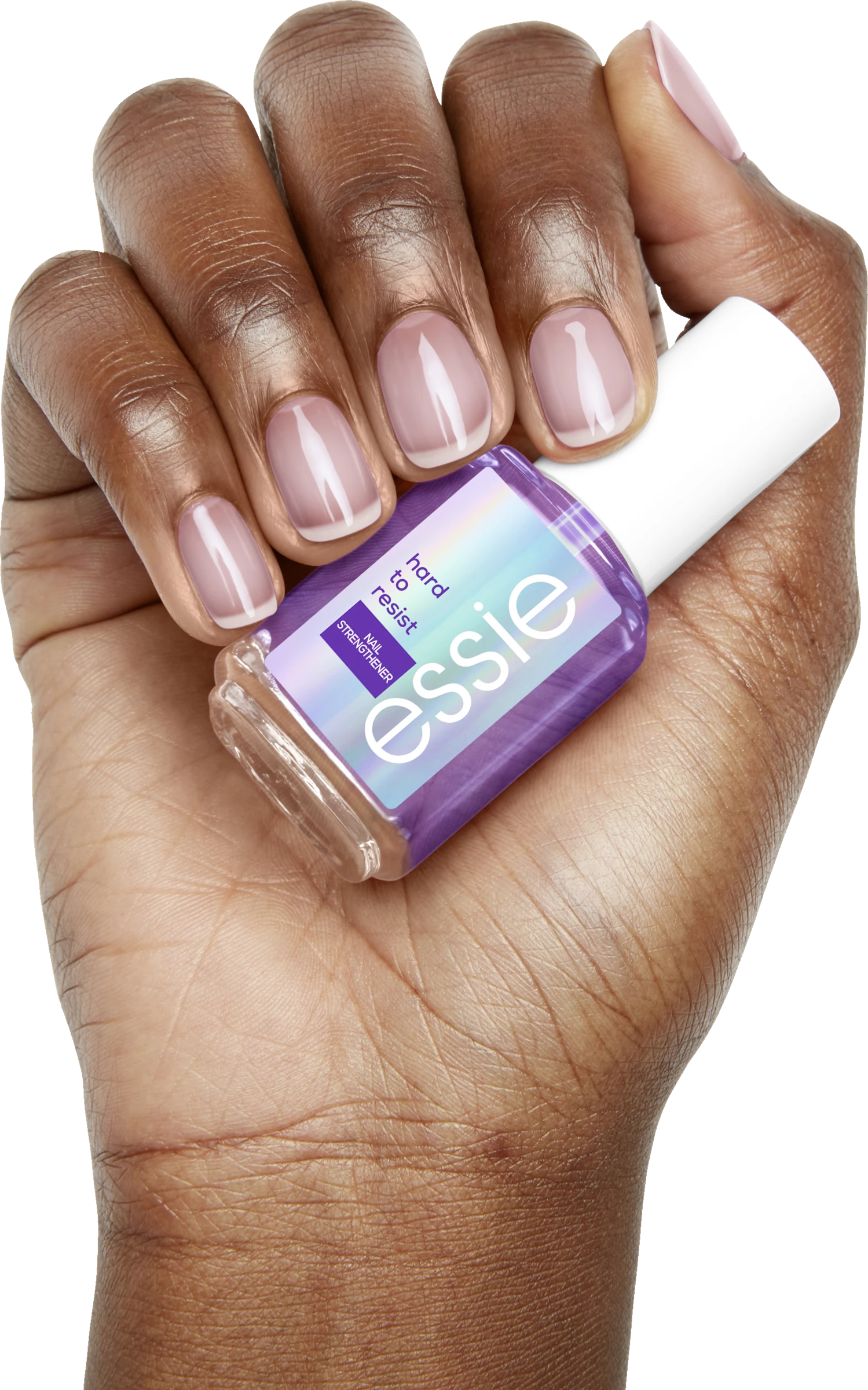 Essie Nagelhärter Hart To Resist Violett – Bild 7