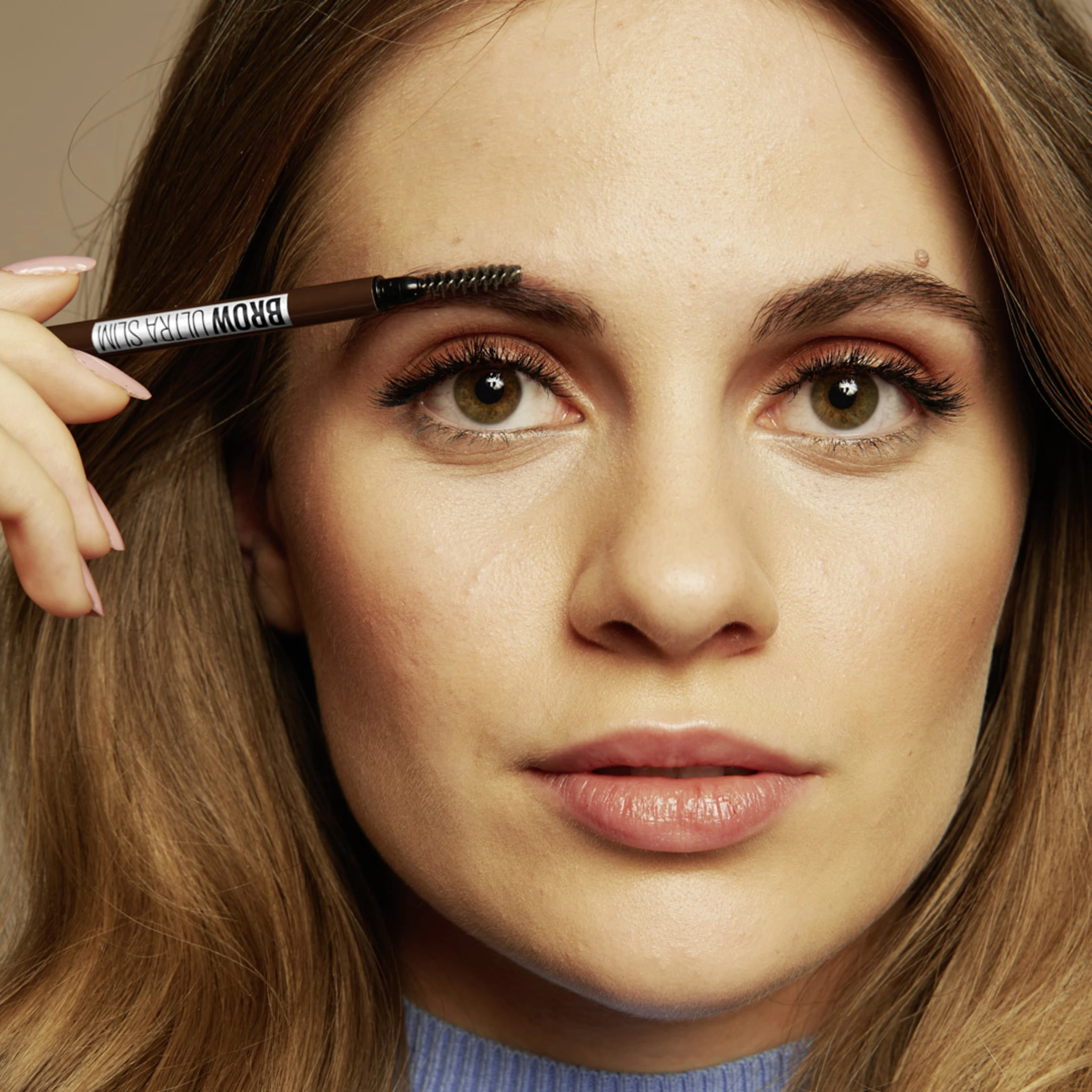 Maybelline New York Express Brow Ultra Slim Augenbrauenstift Nr. 04 Medium Brown – Bild 6