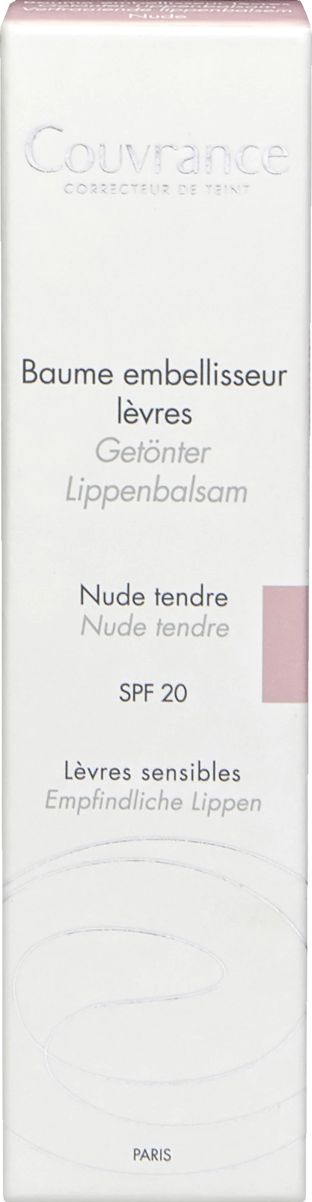 Avène Couvrance Getönter Lippenbalsam Nude Tendre
