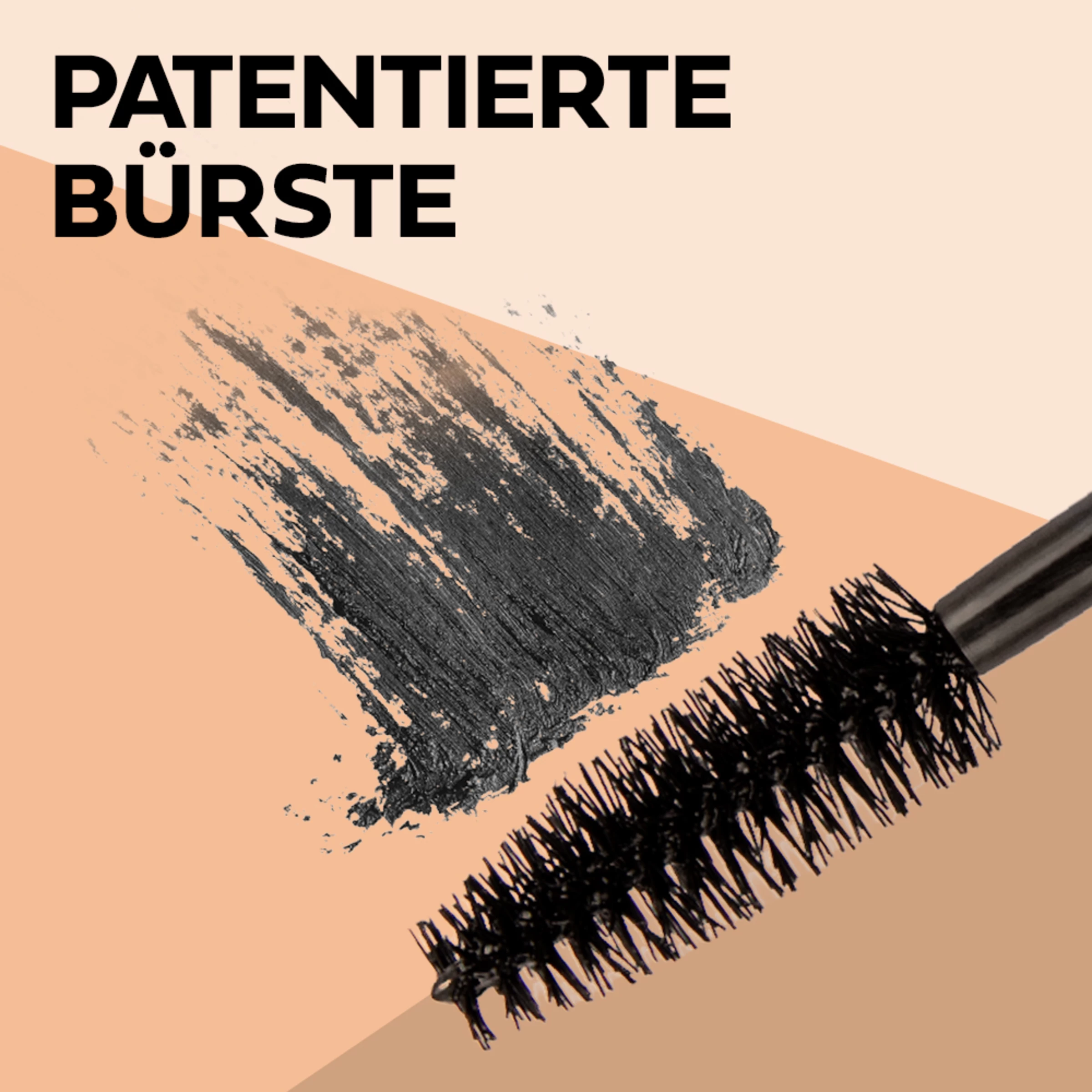 RIVAL Loves Me Super Star Mascara 01 Black – Bild 3