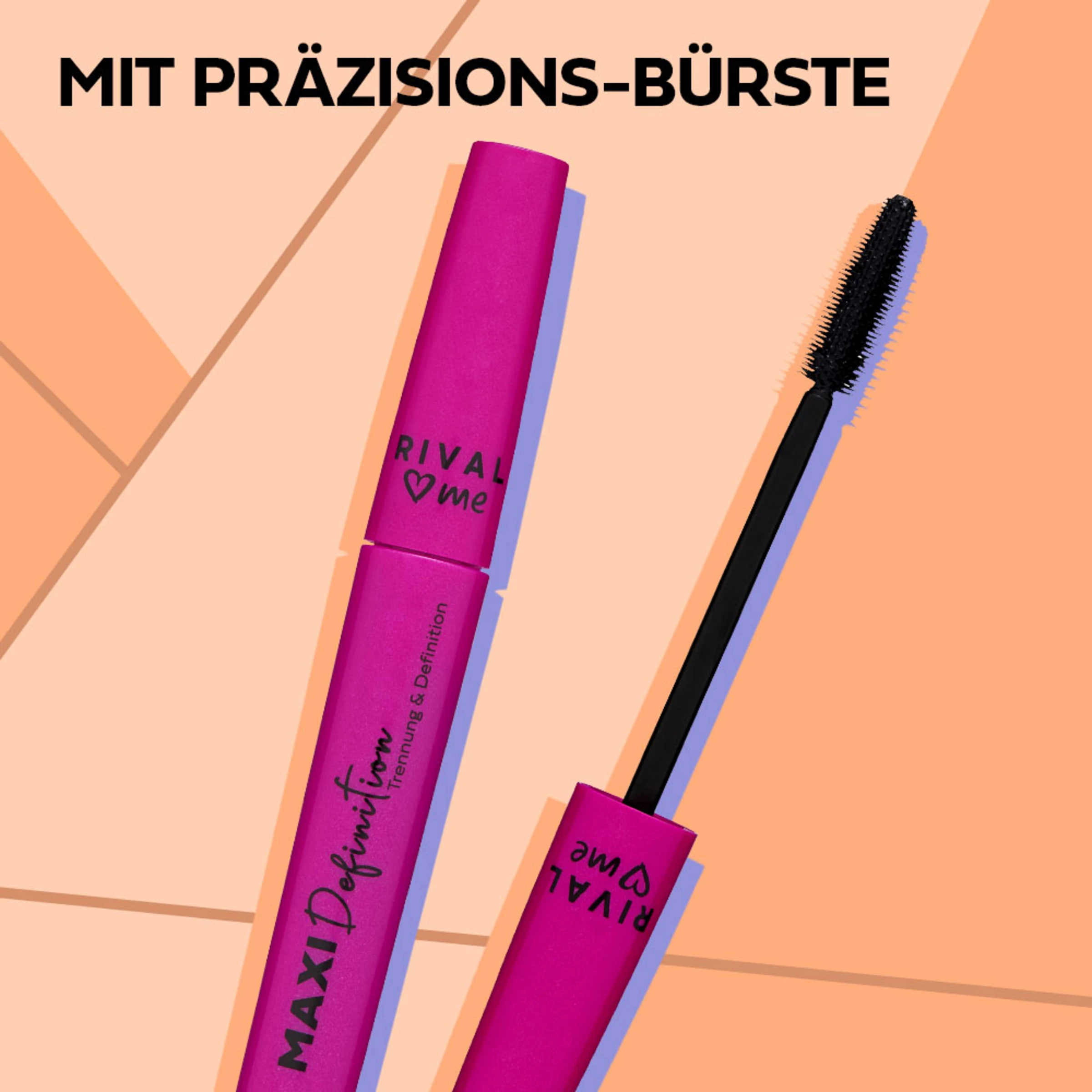 RIVAL Loves Me Maxi Definition Mascara – Bild 3