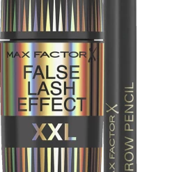 Max Factor False Lash Effect XXL Mascara + Eyebrow Pencil 01
