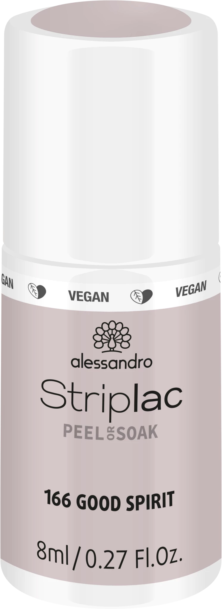 Alessandro STRIPLAC PEEL OR SOAK GOOD SPIRIT -VEGAN