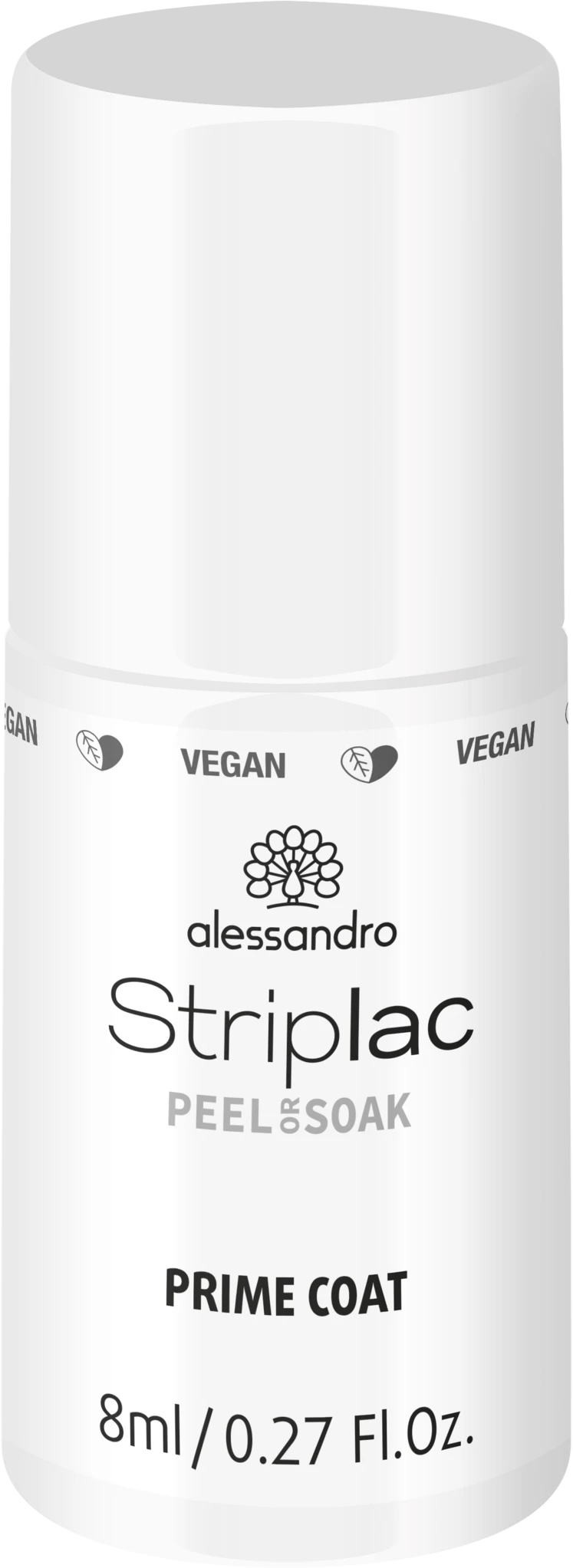 Alessandro STRIPLAC PEEL OR SOAK PRIME COAT -VEGAN