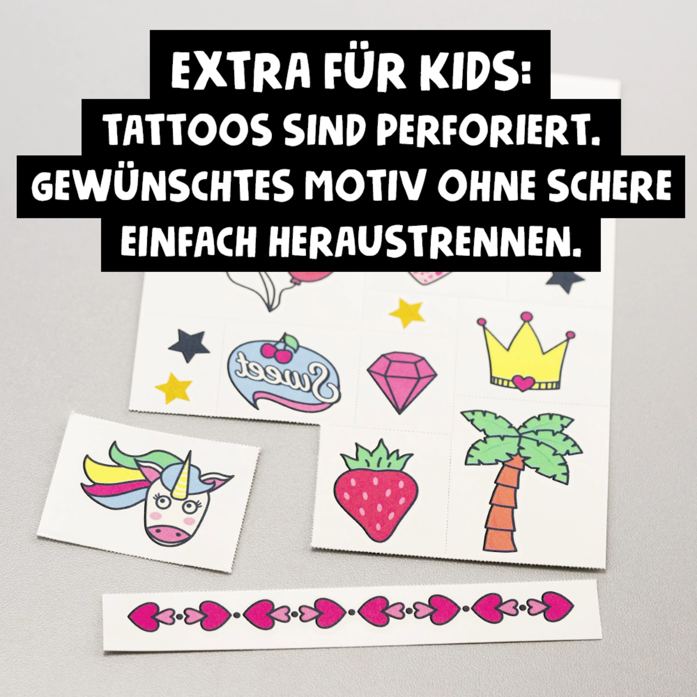 MINICO Temporäre Tattoos SET 01 – Bild 9