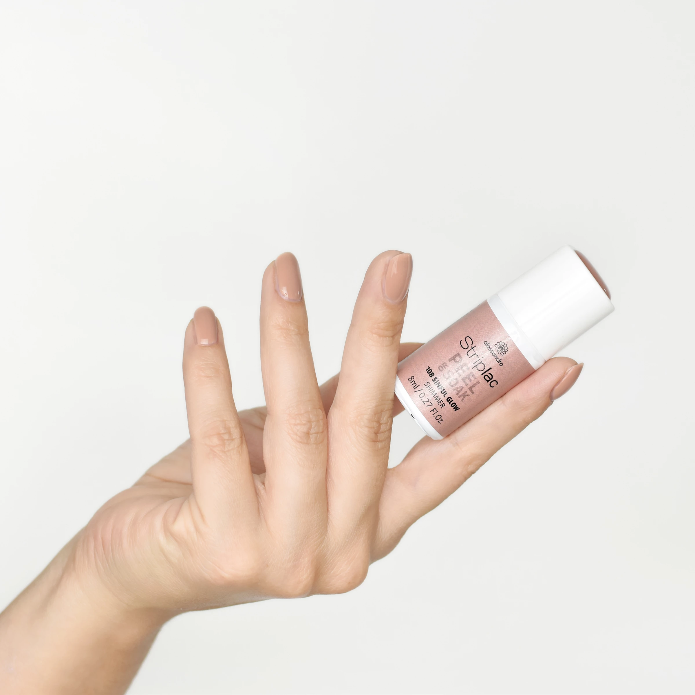 Alessandro STRIPLAC PEEL OR SOAK SINFUL GLOW -VEGAN – Bild 3