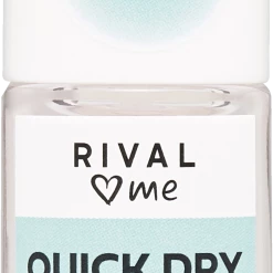 RIVAL Loves Me Care Quick Dry Top Coat Neu
