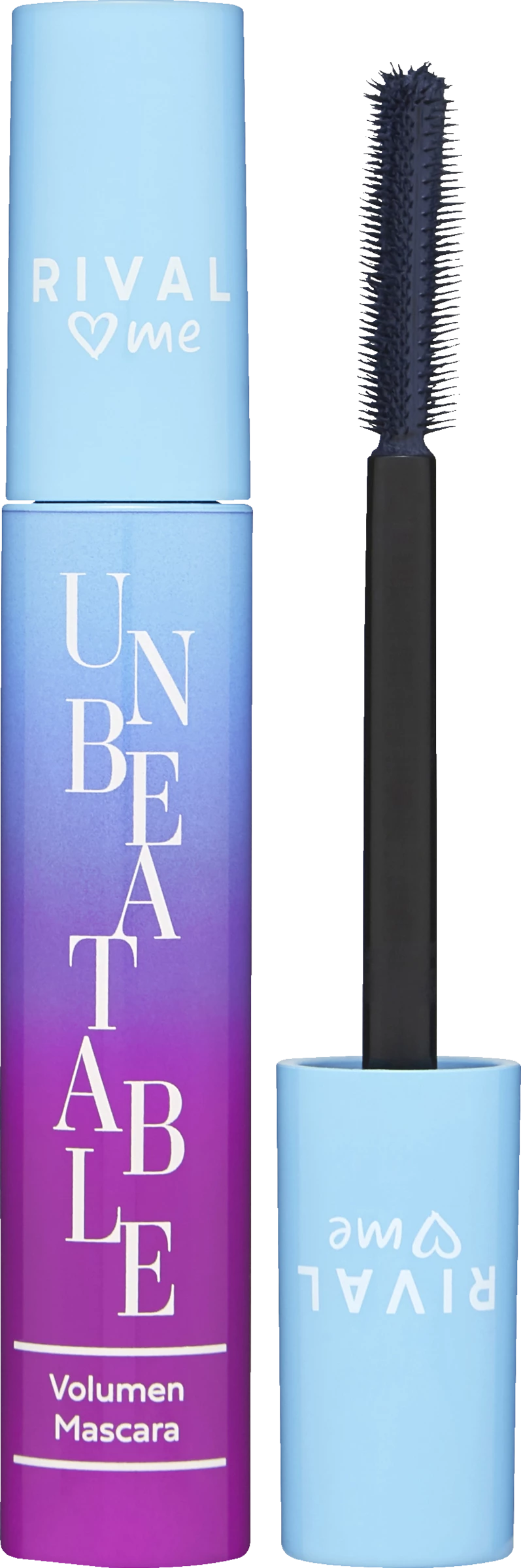 RIVAL Loves Me Mascara Unbeatable 02 Blue – Bild 2