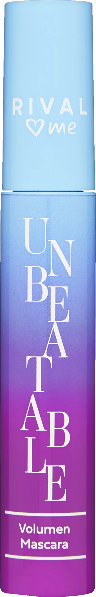 RIVAL Loves Me Mascara Unbeatable 02 Blue