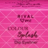 RIVAL Loves Me Colour Splash Dip Eyeliner 01 Pink