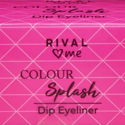 RIVAL Loves Me Colour Splash Dip Eyeliner 01 Pink