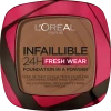L’Oréal Paris Infaillible 24H Fresh Wear Make-Up-Puder 375 Deep Amber